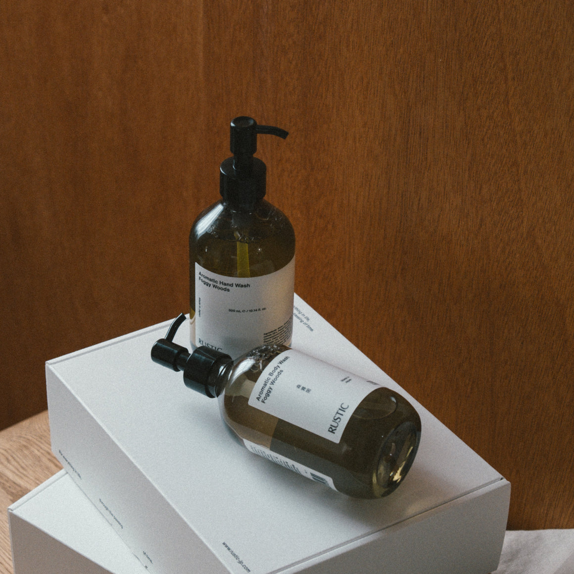 ギフトボックス / ハンドウォッシュ & ボディウォッシュ / フォギーウッズ