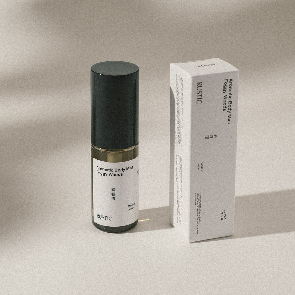 アロマティック ボディミスト / フォギーウッズ / 30mL