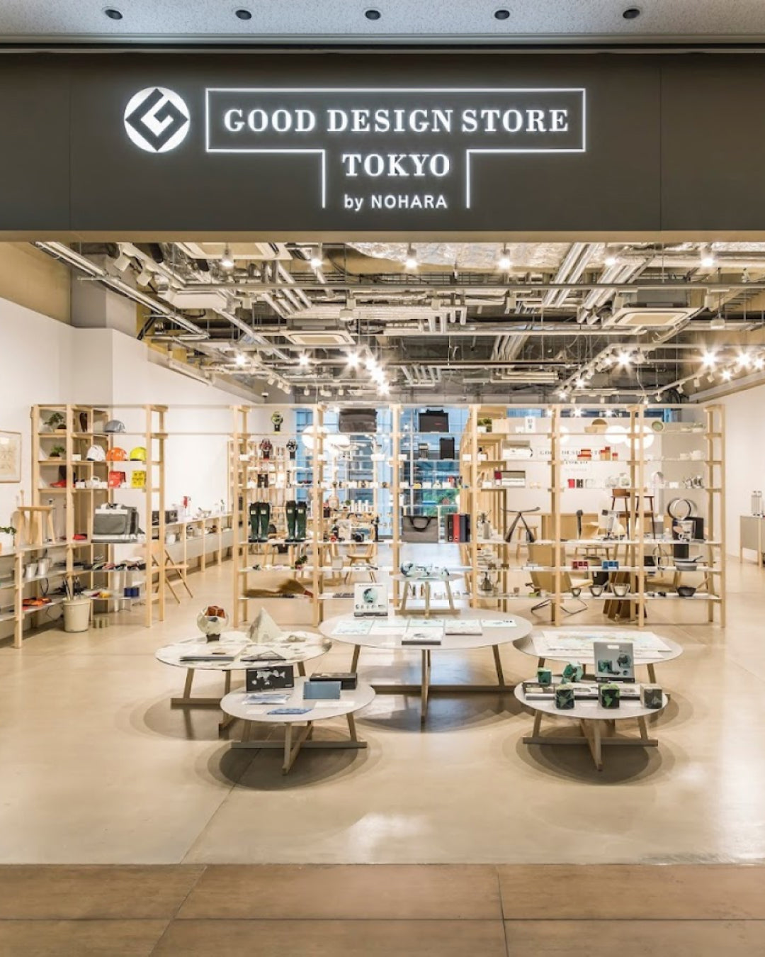 GOOD DESIGN STORE TOKYO by NOHARA 丸の内店